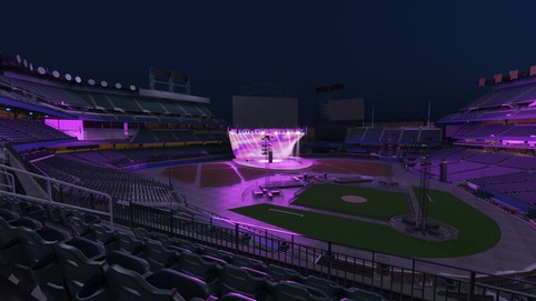 View from seat