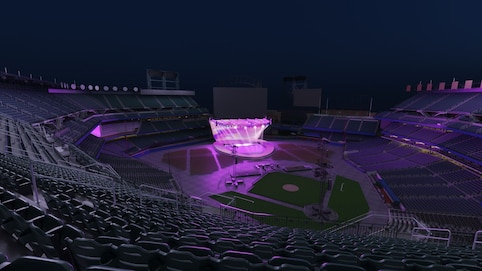 View from seat