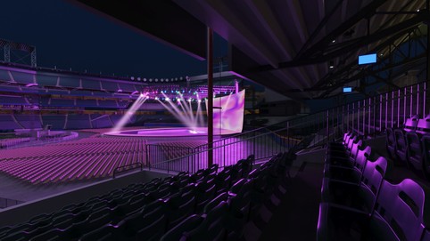 View from seat