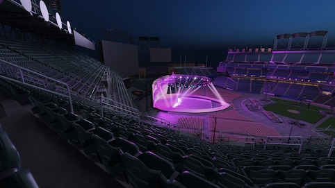 View from seat