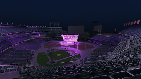 View from seat