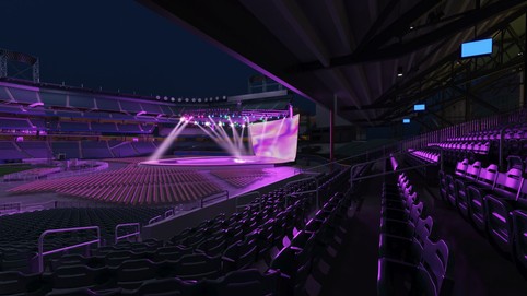 View from seat