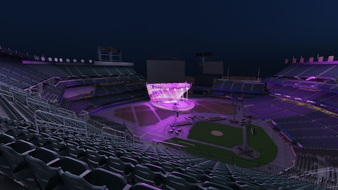 View from seat