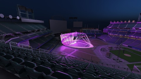 View from seat