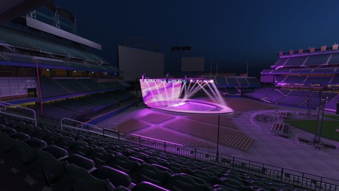 View from seat