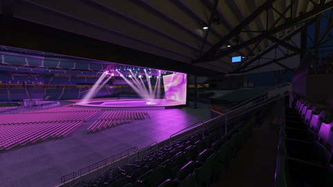 View from seat