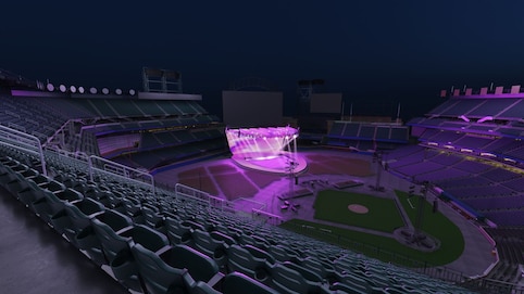 View from seat
