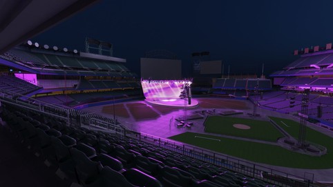 View from seat