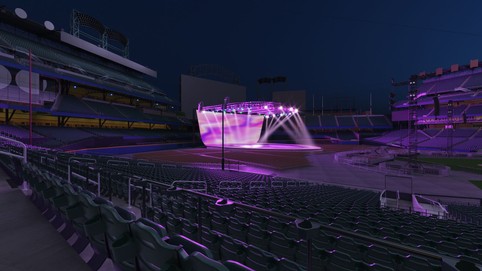 View from seat