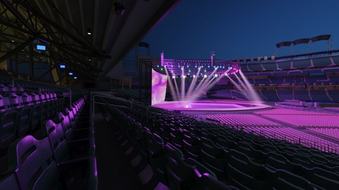 View from seat