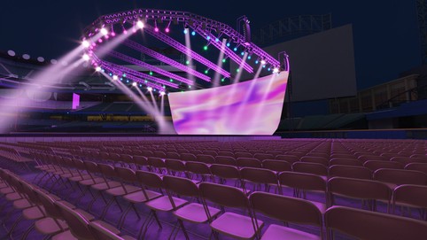 View from seat