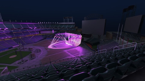 View from seat