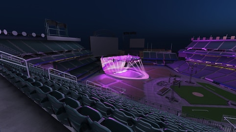 View from seat
