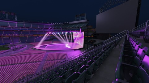 View from seat
