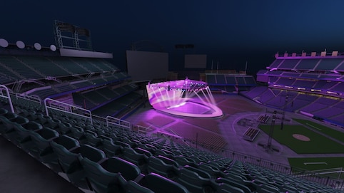 View from seat