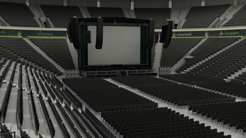 View from seat