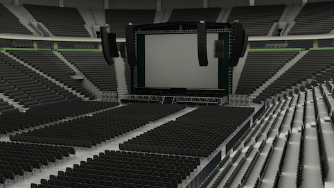 View from seat