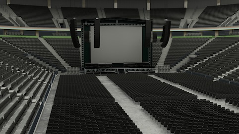 View from seat