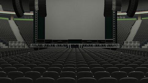 View from seat