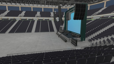 View from seat