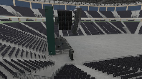 View from seat