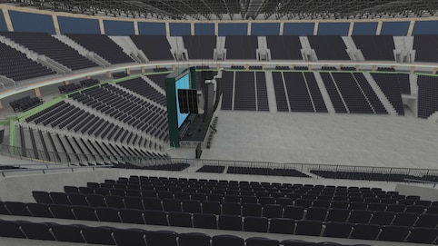 View from seat