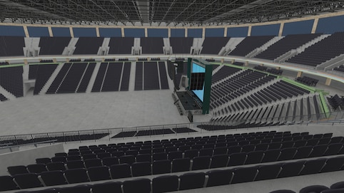 View from seat