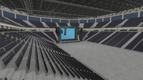 View from seat