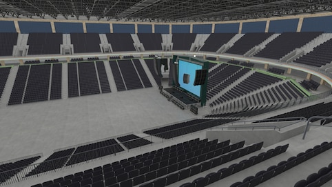 View from seat