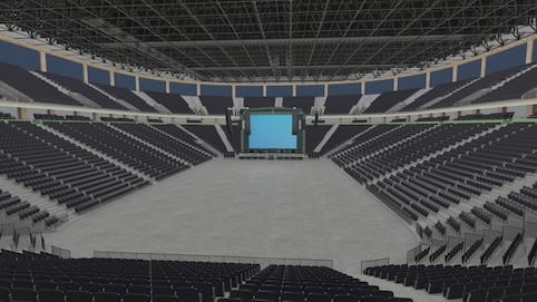 View from seat