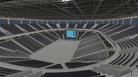 View from seat