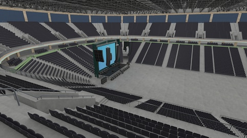 View from seat