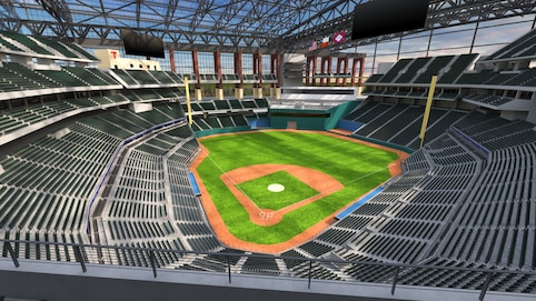 View from seat