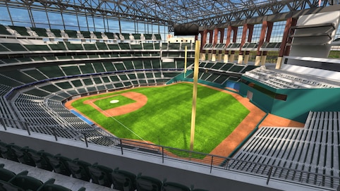 View from seat