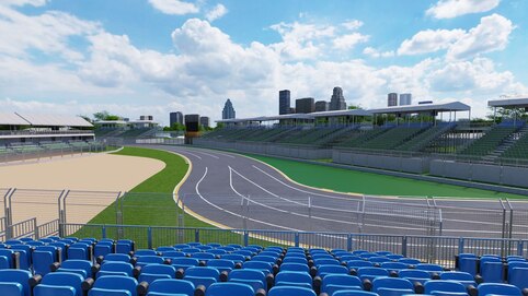 View from seat