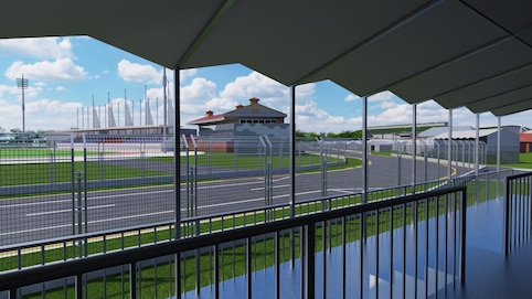 View from seat