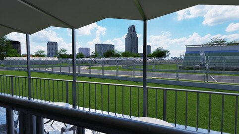 View from seat