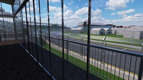 View from seat