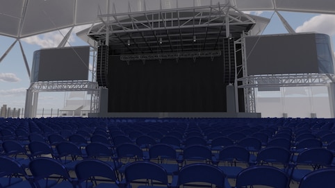 View from seat