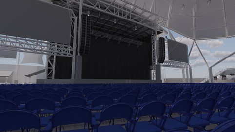 View from seat