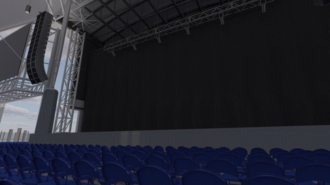 View from seat