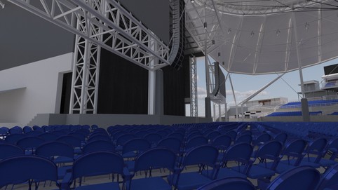View from seat