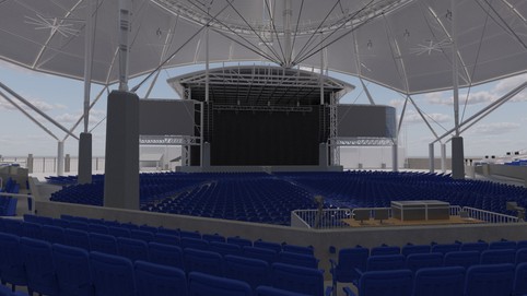 View from seat