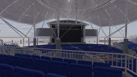 View from seat