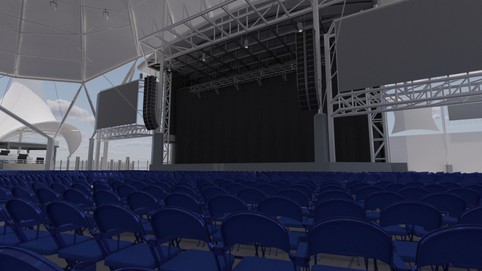 View from seat