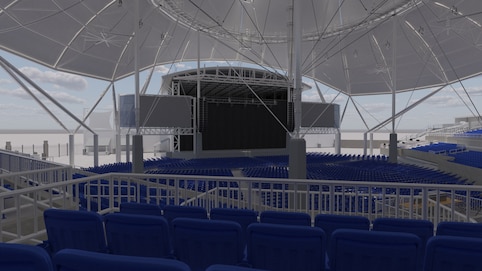 View from seat