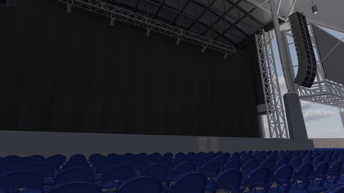View from seat