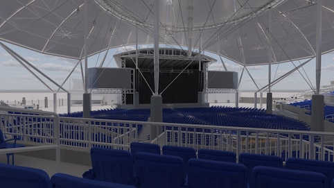 View from seat