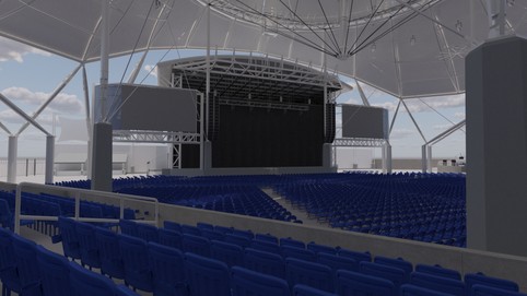 View from seat