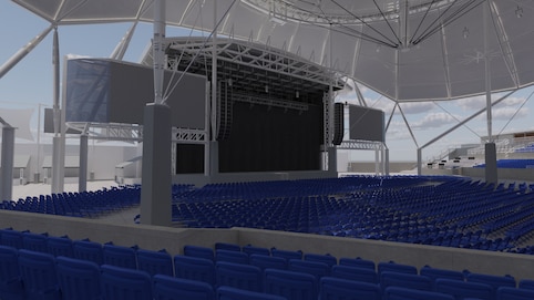 View from seat